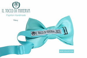 Papillon Farfallino seta Tiffany Realizzato a mano – Handmade - Il Tocco di Minerva