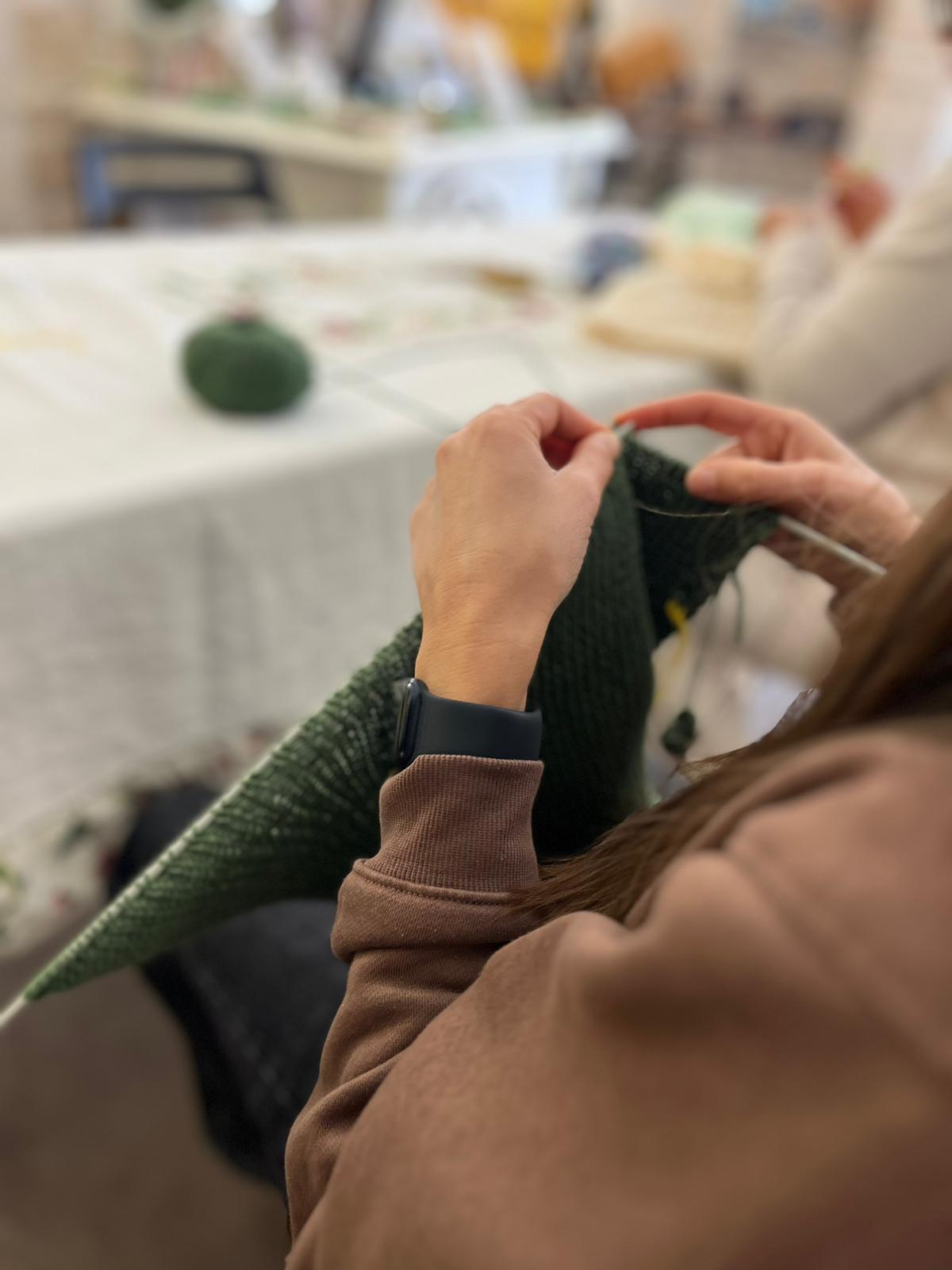 Corso di Lavoro a Maglia e Crochet a Toritto trimestre