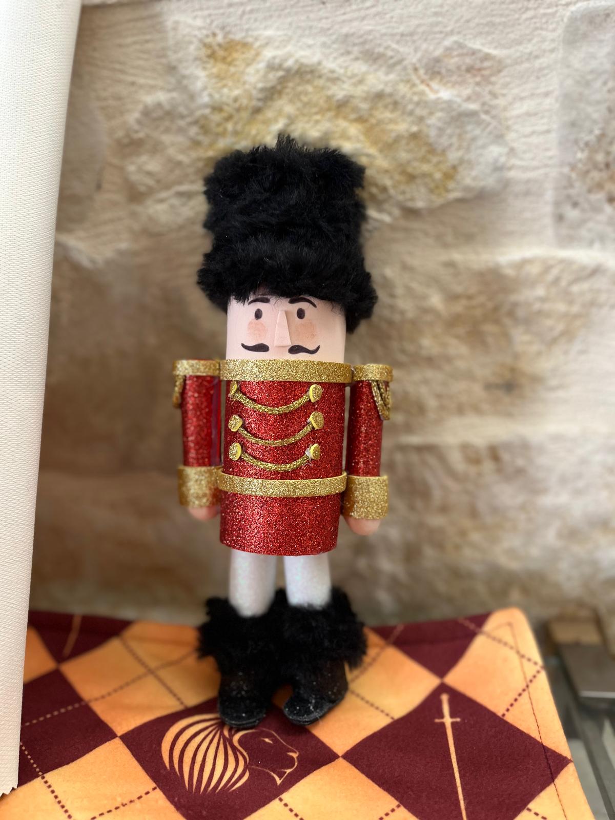 Laboratorio creativo per bambini natalizio - Soldatino