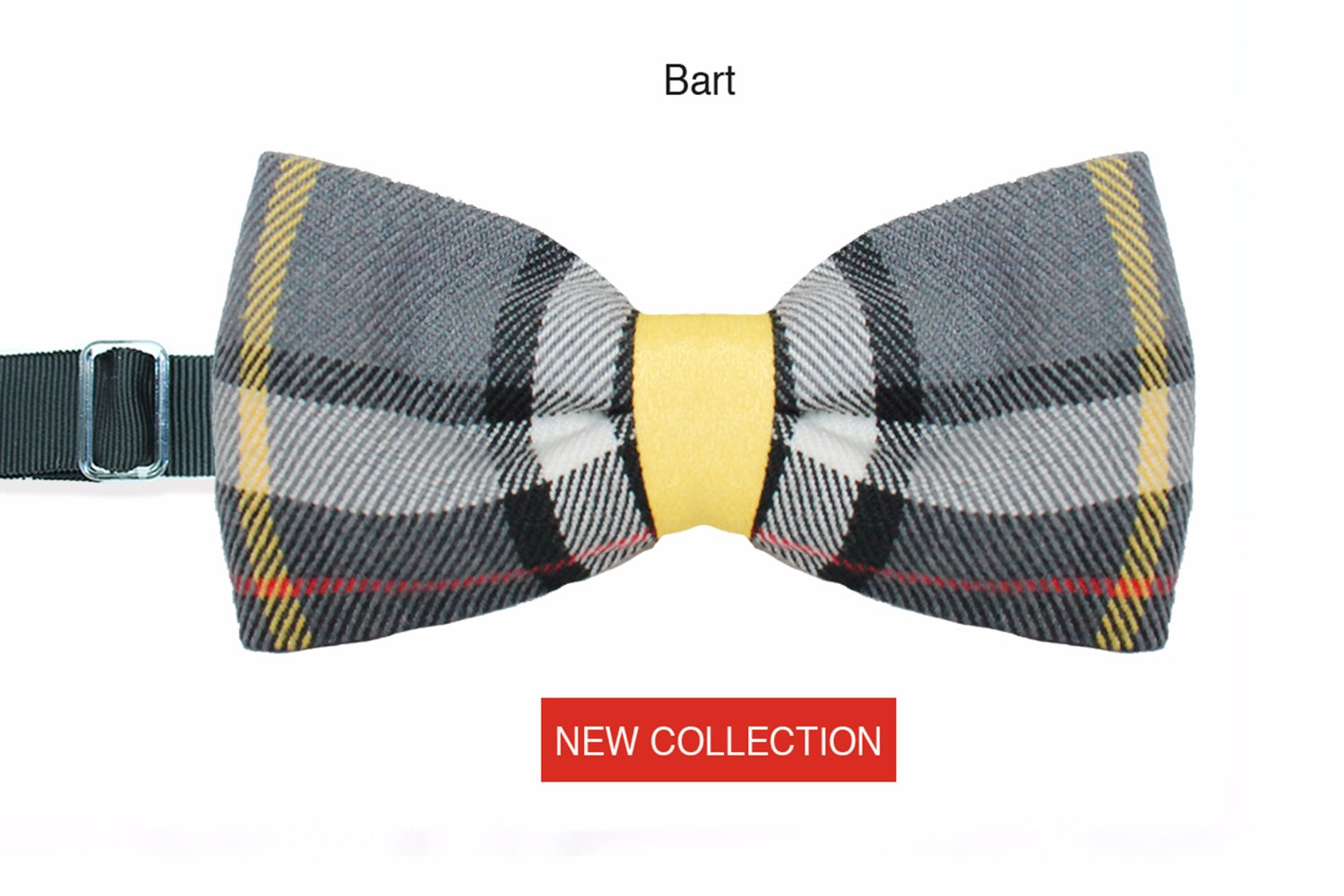 Papillon Uomo Lana Bart tessuto alta moda - Realizzato a mano - Il Tocco di Minerva