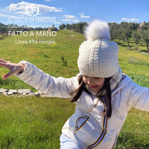 Cappello e Collo linea Alta Murgia - Fatto a Mano - Il Tocco di Minerva