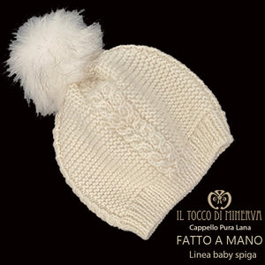 Cappello e Collo linea Alta Murgia - Fatto a Mano - Il Tocco di Minerva