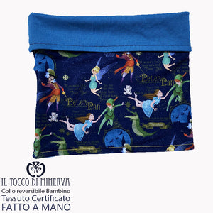 Collo da Bambino in Cotone Certificato Peter Pan - Fatto a Mano - Il Tocco di Minerva