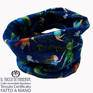 Collo da Bambino in Cotone Certificato Peter Pan - Fatto a Mano - Il Tocco di Minerva