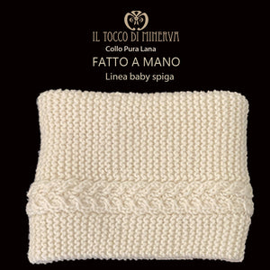 Collo linea Alta Murgia - Fatto a Mano - Il Tocco di Minerva