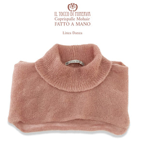 Coprispalle Mohair Linea Danza - Fatto a Mano - Il Tocco di Minerva