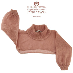 Coprispalle Mohair Linea Danza - Fatto a Mano - Il Tocco di Minerva