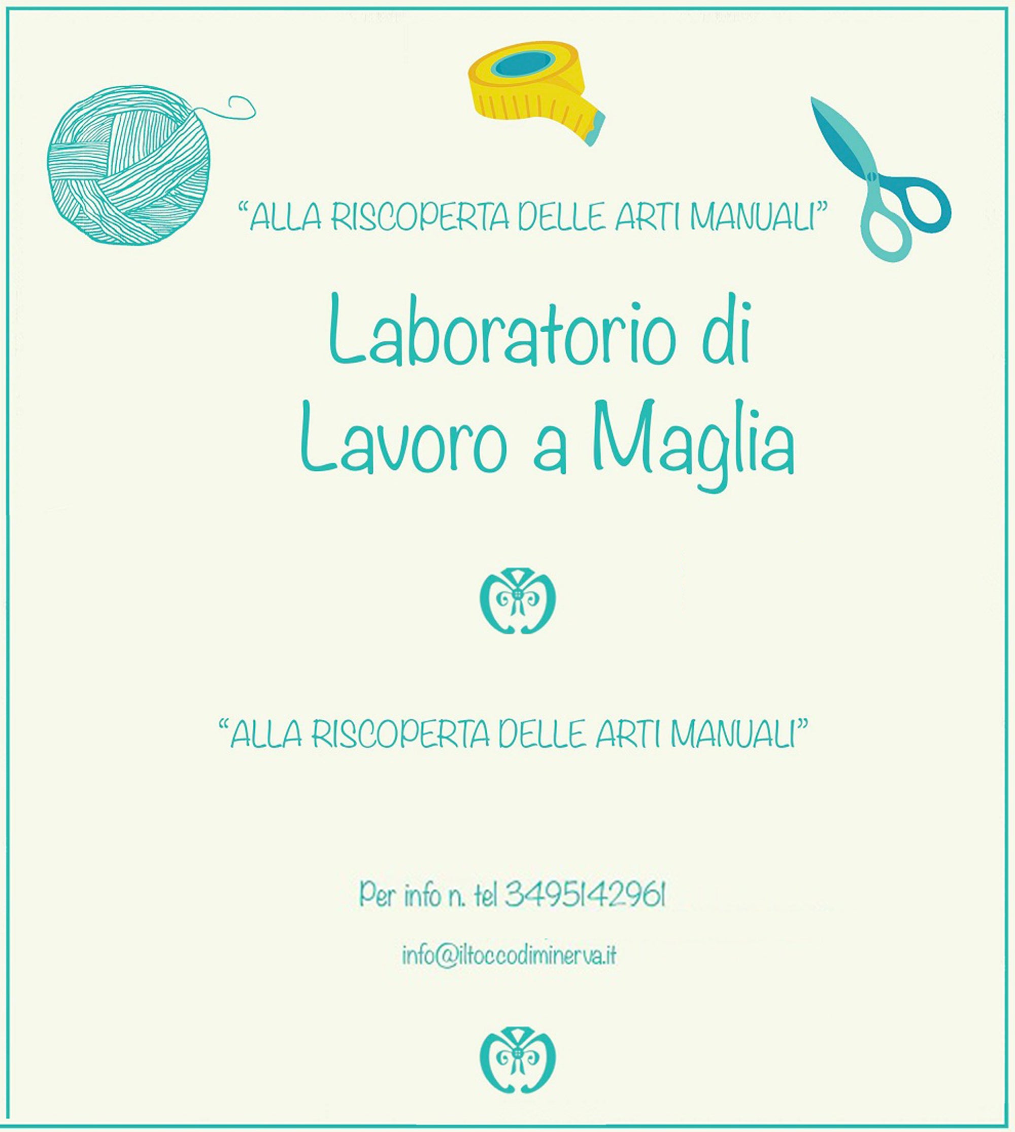 Corso di Lavoro a Maglia a Toritto - Il Tocco di Minerva