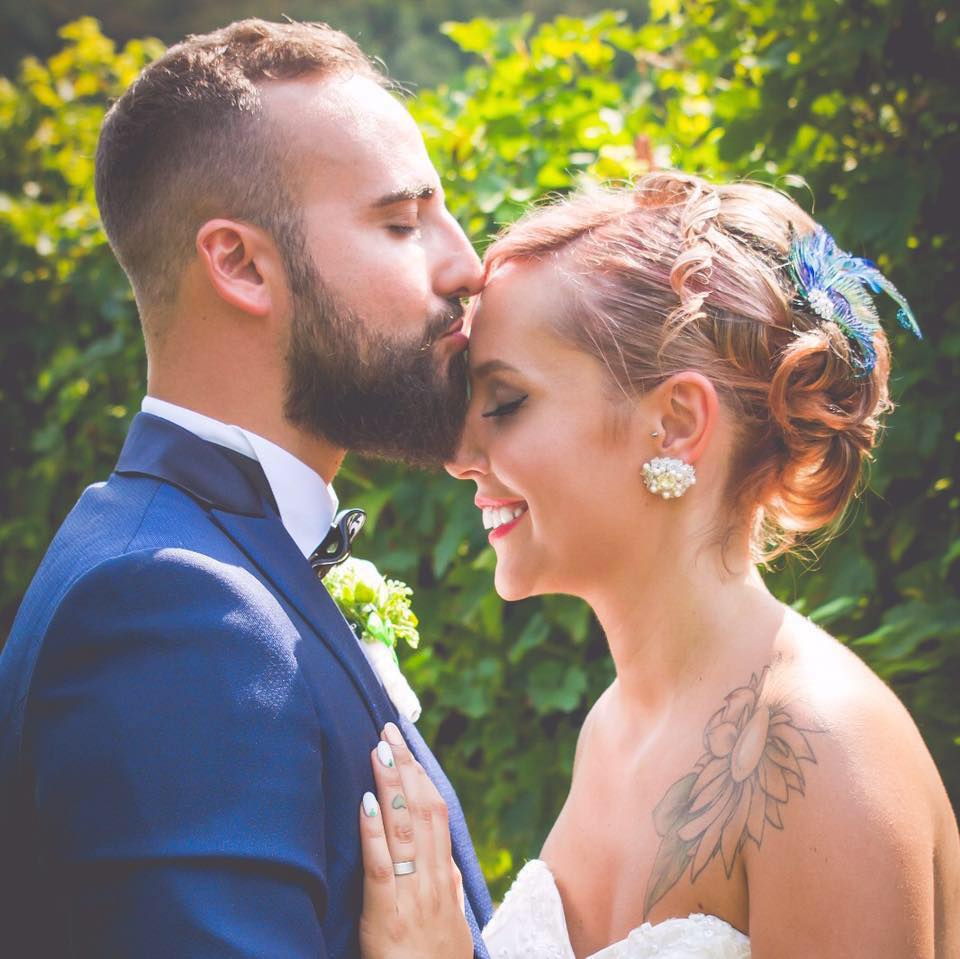 Orecchini Sposa Cristallo Swarovski Kim - Fatto a Mano