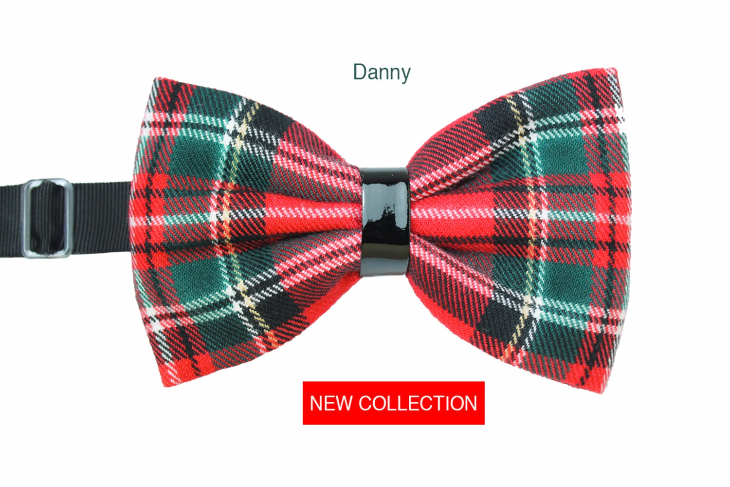 Papillon Uomo Lana Danny tessuto alta moda - Realizzato a mano - Il Tocco di Minerva