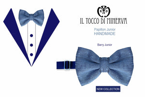 Papillon Farfallino per Bambino Barry - realizzato a mano - HandMade - Il Tocco di Minerva