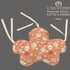 Paracolpi bambina fantasia balloon - fatto a mano - Il Tocco di Minerva