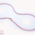 Collana Perle Swarovski Carola Rosa antico – Realizzata a mano - Il Tocco di Minerva