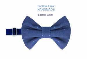 Papillon Farfallino per Bambino Edoardo - realizzato a mano - HandMade - Il Tocco di Minerva