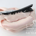 Fermaglio Rita in seta per Capelli Prima Comunione/Cerimonia Realizzato a mano - Il Tocco di Minerva