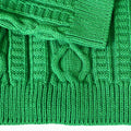 Cardigan da Uomo verde Pura Lana Arnold - Fatto a Mano - Il Tocco di Minerva