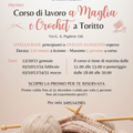 Corso di Lavoro a Maglia e Crochet a Toritto trimestre