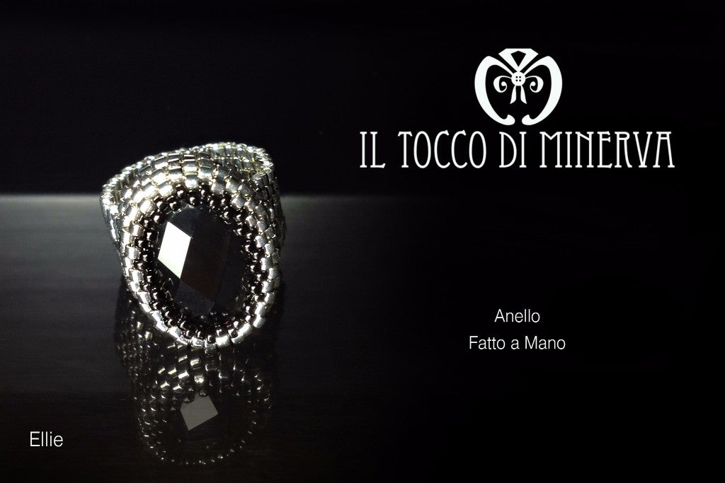 Anello Ellie - Il Tocco di Minerva