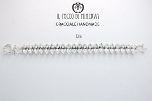 Bracciale Swarovski Eris Cristal Linea Sposa Realizzato a mano - Il Tocco di Minerva