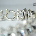 Bracciale Swarovski Eris Cristal Linea Sposa Realizzato a mano - Il Tocco di Minerva