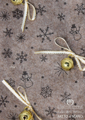 Calza della Befana Olaf Realizzata a Mano - Handmade - Il Tocco di Minerva