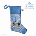 Calza della Befana Linea principesse - Fatto a Mano