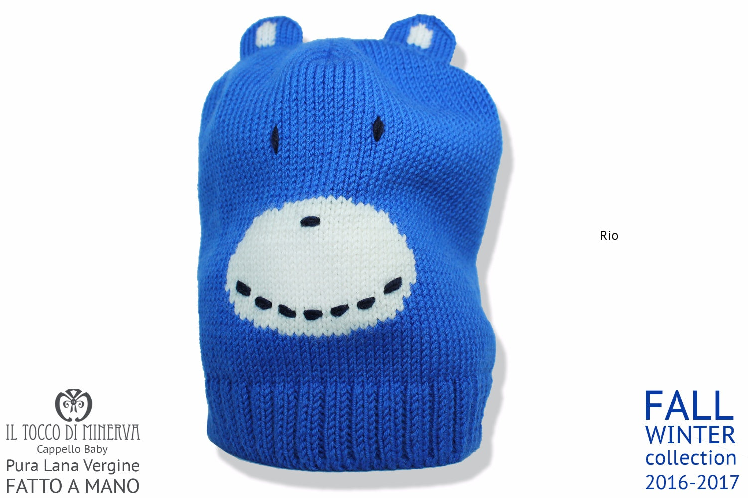 Cappellino Rio - realizzato a mano - HandMade - Il Tocco di Minerva