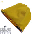 Cappello reversibile bambino100% cotone jazz  - Fatto a Mano - Il Tocco di Minerva