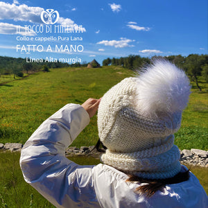 Cappello e Collo linea Alta Murgia - Fatto a Mano - Il Tocco di Minerva