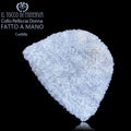 Cappello pelliccia donna Cuddly bianco - Fatto a mano - Il Tocco di Minerva