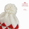 Cappello pura lana linea Babbo natale  Fatto a Mano - Il Tocco di Minerva