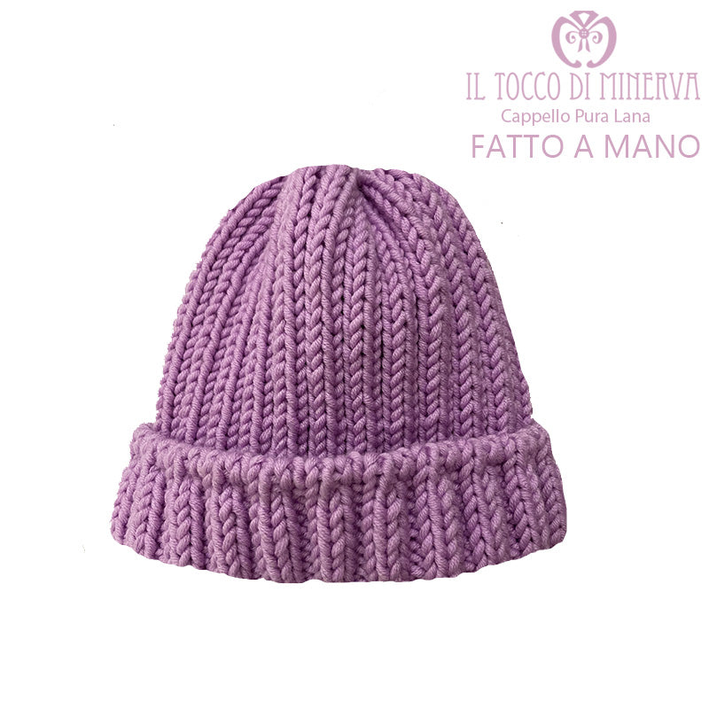 Cappello in pura lana Taylor - Fatto a mano - Il Tocco di Minerva
