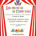 Laboratorio creativo di carnevale per bambini