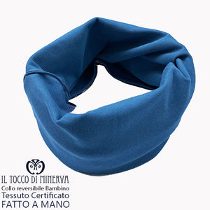 Collo da Bambino in Cotone Certificato Peter Pan - Fatto a Mano - Il Tocco di Minerva