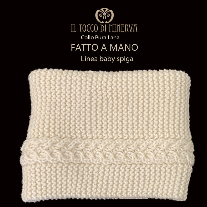 Collo linea Alta Murgia - Fatto a Mano - Il Tocco di Minerva