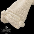 Coprispalle Bambina in cotone Ester - Fatto a Mano - Il Tocco di Minerva