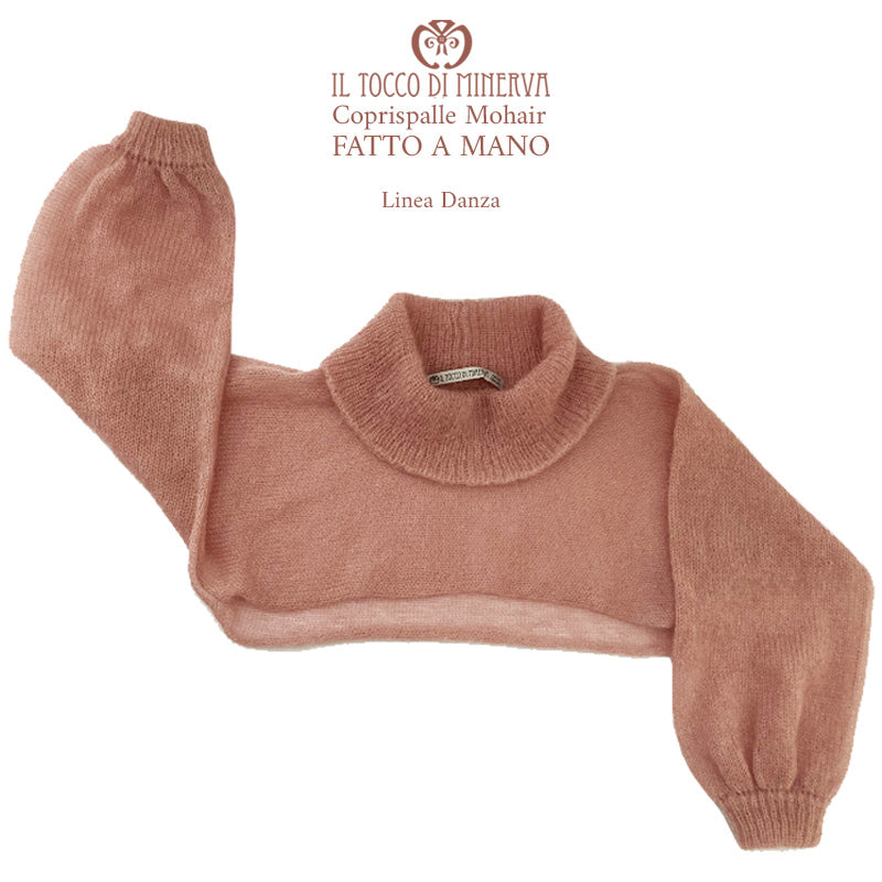 Coprispalle Mohair Linea Danza - Fatto a Mano - Il Tocco di Minerva
