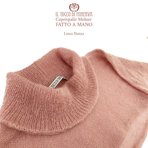 Coprispalle Mohair Linea Danza - Fatto a Mano - Il Tocco di Minerva