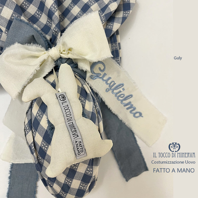 Costumizzazione Uovo di Pasqua Guly 13 bimbo - Fatto a mano