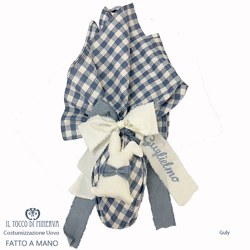 Costumizzazione Uovo di Pasqua Guly 13 bimbo - Fatto a mano