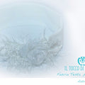 Fascia Testa per Neonato Astrid - realizzata a mano - HandMade - Il Tocco di Minerva