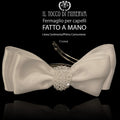 Fermaglio per capelli Linea Cristal Linea Prima Comunione/Cerimonia - Fatto a mano - Il Tocco di Minerva