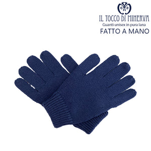 Guanti unisex pura lana - Fatto a Mano - Il Tocco di Minerva