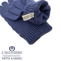 Guanti unisex pura lana - Fatto a Mano - Il Tocco di Minerva