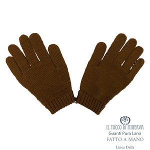 Guanti unisex pura lana - Fatto a Mano - Il Tocco di Minerva