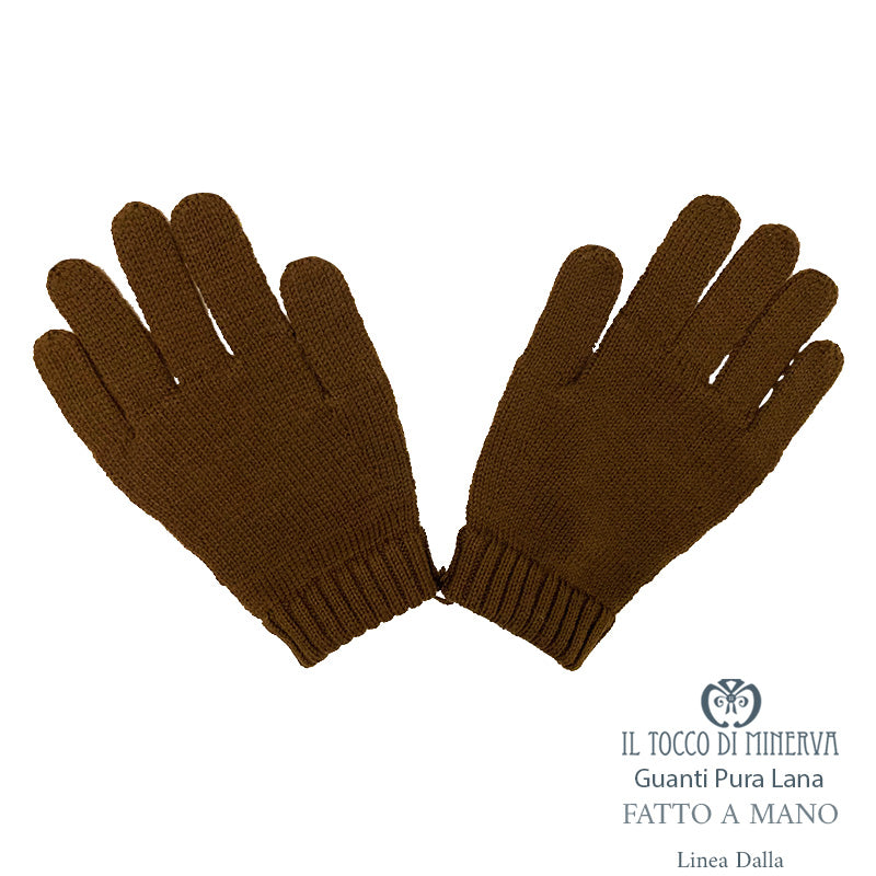 Guanti unisex pura lana - Fatto a Mano - Il Tocco di Minerva