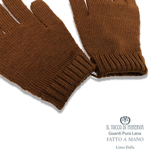 Guanti unisex pura lana - Fatto a Mano - Il Tocco di Minerva