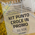 Kit completo per Punto Croce - Il Tocco di Minerva