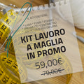 Kit completo per Lavoro a Maglia - Il Tocco di Minerva