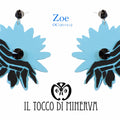 Orecchini celesti animal Zoe Realizzati a mano - Handmade - Il Tocco di Minerva